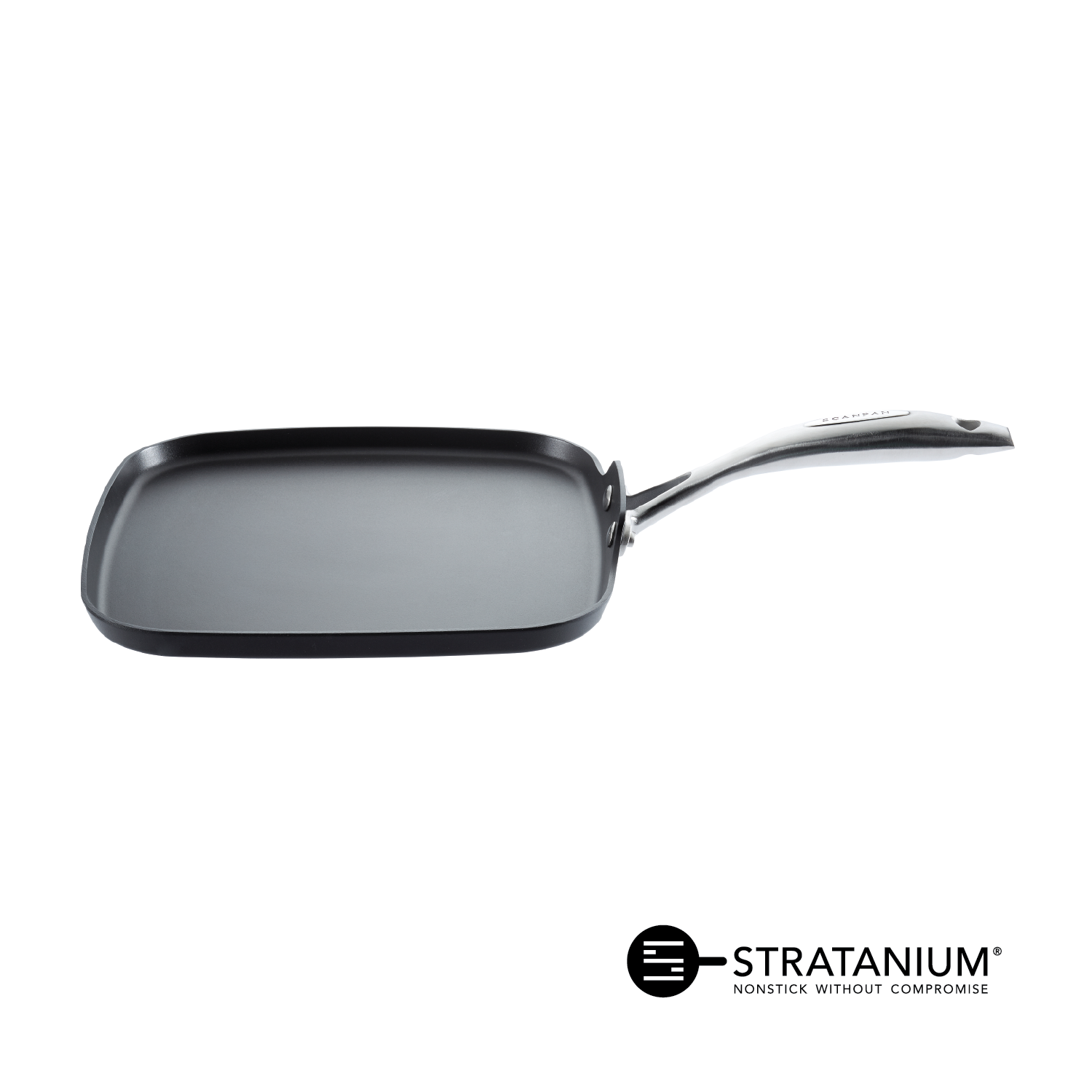 Pro IQ 28x28cm Griddle Pan